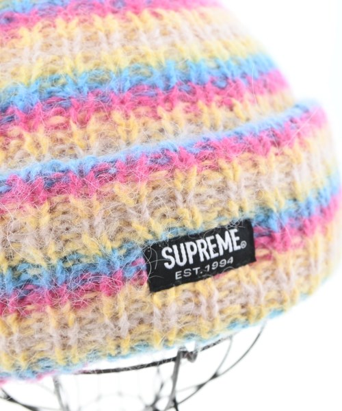 Supreme（シュプリーム）ニットキャップ・ビーニー 黄 サイズ:- メンズ/2200698668171
