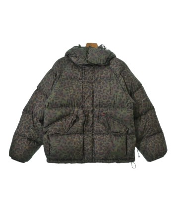 Supreme（シュプリーム）ダウンジャケット/ダウンベスト 緑 サイズ:S