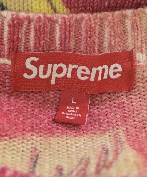 Supreme（シュプリーム）ニット・セーター 赤 サイズ:L メンズ/2200701985011