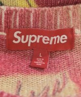 Supreme（シュプリーム）ニット・セーター 赤 サイズ:L メンズ/2200701985011