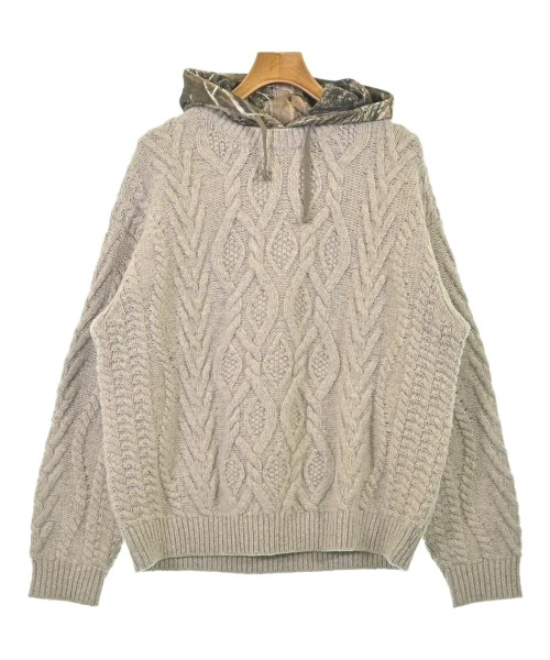 Supreme(シュプリーム)ニット・セーター ベージュ サイズ:L/2200701985028
