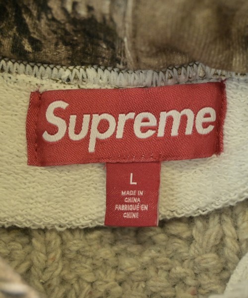 Supreme（シュプリーム）ニット・セーター ベージュ サイズ:L メンズ/2200701985028