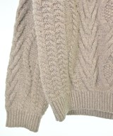Supreme（シュプリーム）ニット・セーター ベージュ サイズ:L メンズ/2200701985028