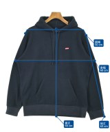 Supreme（シュプリーム）パーカー 紺 サイズ:M メンズ/2200701985059