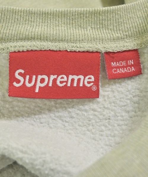 Supreme（シュプリーム）スウェット 緑 サイズ:S メンズ/2200701985066