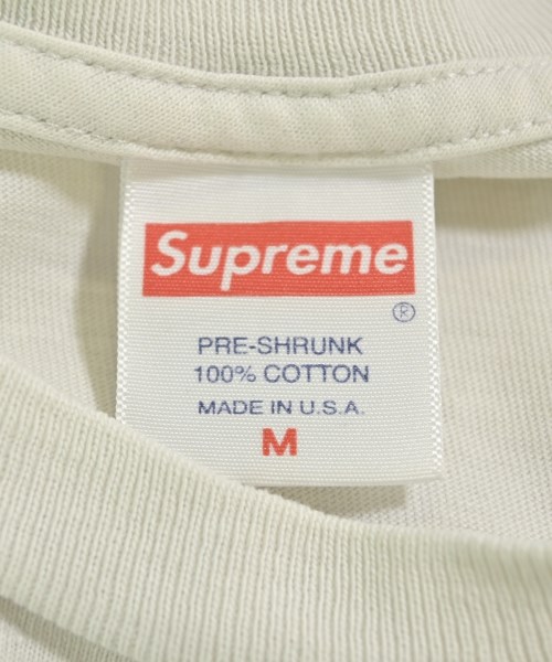 Supreme（シュプリーム）Tシャツ・カットソー 白 サイズ:M メンズ/2200701985080