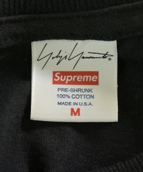 Supreme（シュプリーム）Tシャツ・カットソー 黒 サイズ:M メンズ/2200702046049