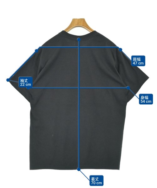 Supreme（シュプリーム）Tシャツ・カットソー 黒 サイズ:M メンズ/2200702046049