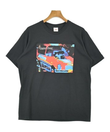 Supreme（シュプリーム）Tシャツ・カットソー 黒 サイズ:M メンズ