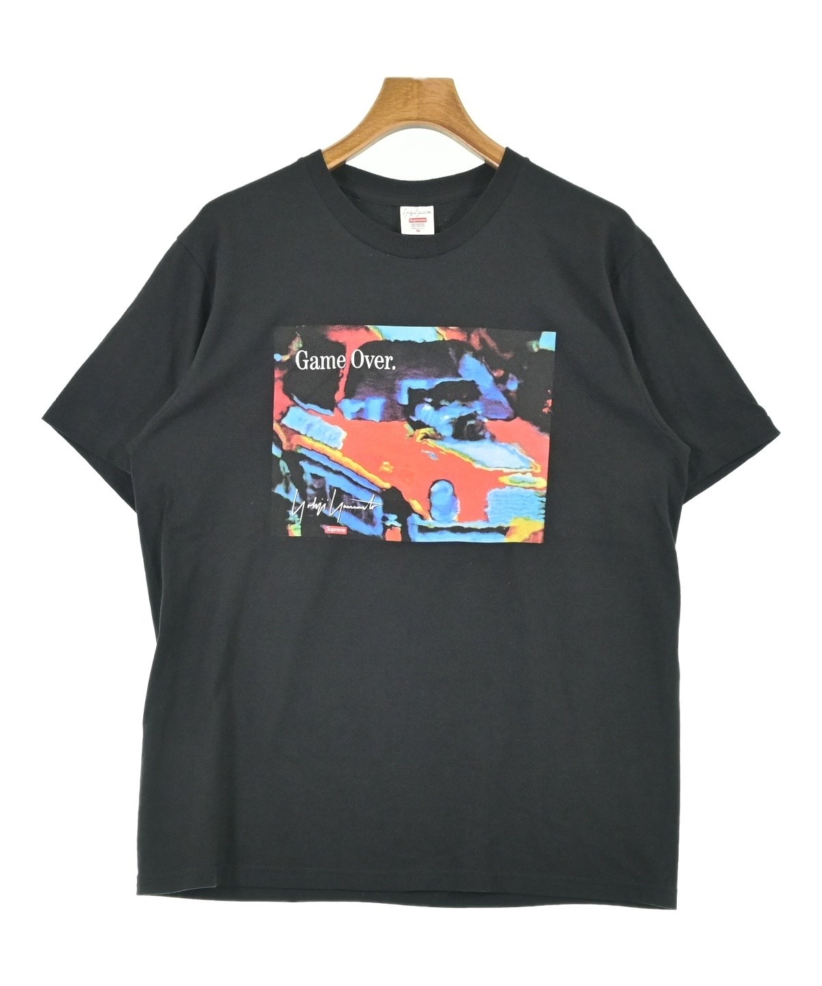 シュプリーム　Tシャツ Mサイズ Supreme（シュプリーム）Tシャツ・カットソー 黒 サイズ:M メンズ