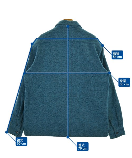 Supreme（シュプリーム）カジュアルシャツ 青 サイズ:M メンズ/2200643985100