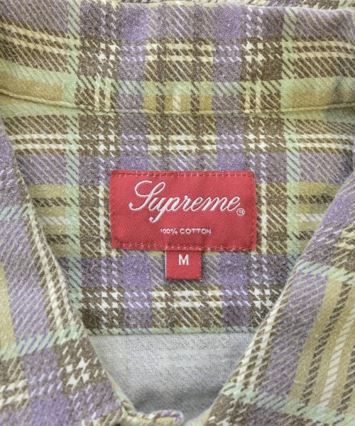 Supreme（シュプリーム）カジュアルシャツ 紫 サイズ:M メンズ/2200643985117
