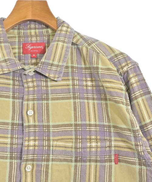 Supreme（シュプリーム）カジュアルシャツ 紫 サイズ:M メンズ/2200643985117