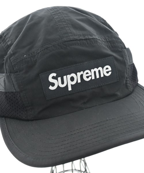 Supreme（シュプリーム）キャップ 黒 サイズ:- メンズ/2200644983150