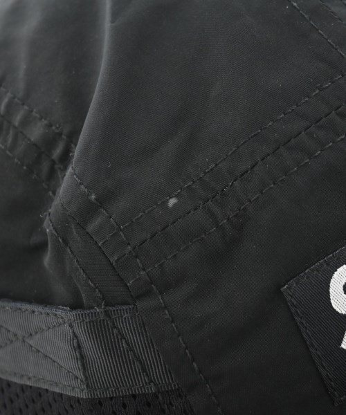 Supreme（シュプリーム）キャップ 黒 サイズ:- メンズ/2200644983150