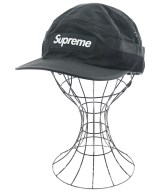 Supreme（シュプリーム）キャップ 黒 サイズ:- メンズ/2200644983150