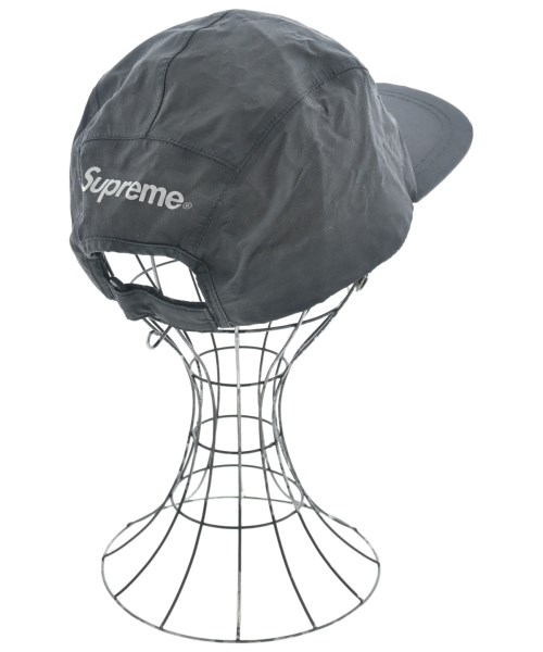 Supreme（シュプリーム）キャップ 黒 サイズ:- メンズ/2200644983167