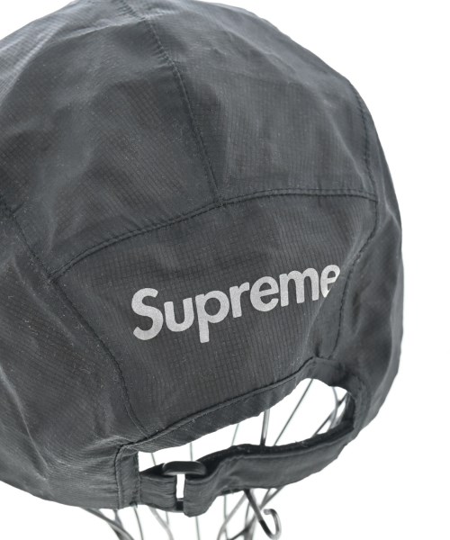 Supreme（シュプリーム）キャップ 黒 サイズ:- メンズ/2200644983167