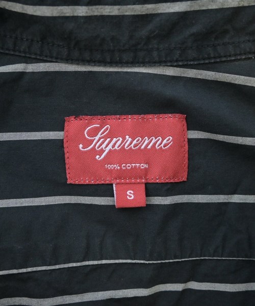 Supreme（シュプリーム）カジュアルシャツ 黒 サイズ:S メンズ/2200646571027
