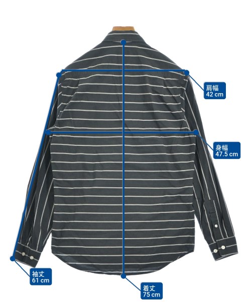 Supreme（シュプリーム）カジュアルシャツ 黒 サイズ:S メンズ/2200646571027