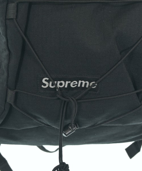 Supreme（シュプリーム）バックパック・リュック 黒 サイズ:- メンズ/2200653728162