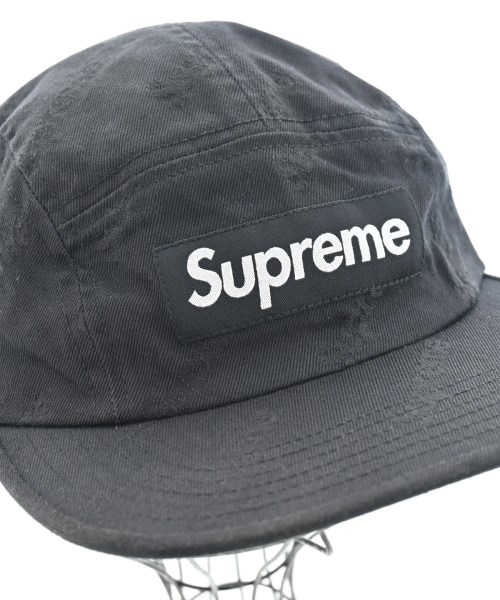 Supreme（シュプリーム）キャップ 黒 サイズ:- メンズ/2200654733011