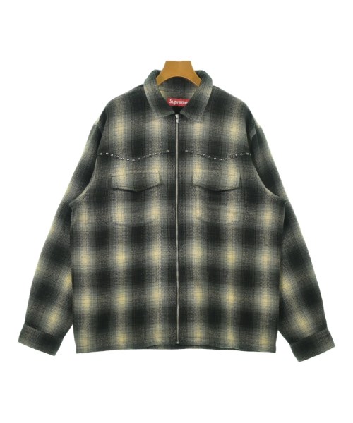 Supreme(シュプリーム)カジュアルシャツ グレー サイズ:L/2200654758014