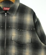 Supreme（シュプリーム）カジュアルシャツ グレー サイズ:L メンズ/2200654758014