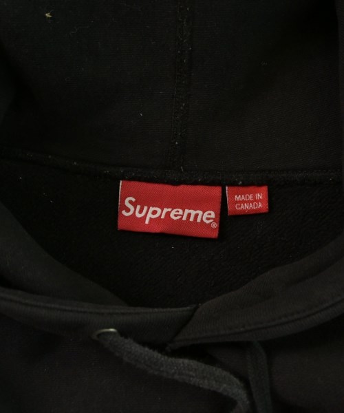 Supreme（シュプリーム）パーカー 黒 サイズ:M メンズ/2200654758021