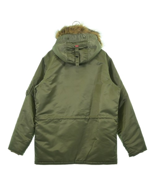 Supreme（シュプリーム）ダウンコート カーキ サイズ:M メンズ/2200654901014