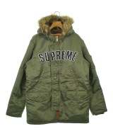 Supreme（シュプリーム）ダウンコート カーキ サイズ:M メンズ/2200654901014