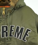 Supreme（シュプリーム）ダウンコート カーキ サイズ:M メンズ/2200654901014