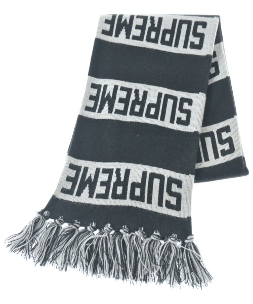 Supreme(シュプリーム)マフラー 黒 サイズ:-/2200654901021