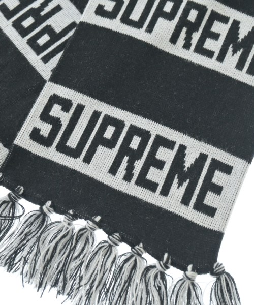 Supreme（シュプリーム）マフラー 黒 サイズ:- メンズ/2200654901021
