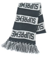 Supreme（シュプリーム）マフラー 黒 サイズ:- メンズ/2200654901021