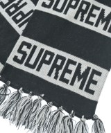 Supreme（シュプリーム）マフラー 黒 サイズ:- メンズ/2200654901021