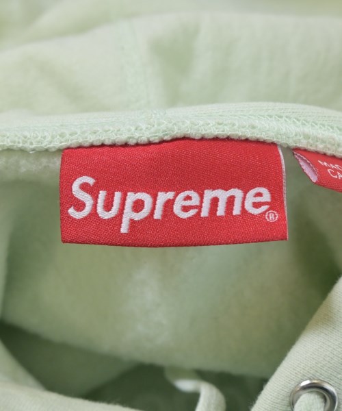 Supreme（シュプリーム）パーカー 緑 サイズ:L メンズ/2200654921012