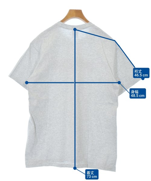 Supreme（シュプリーム）Tシャツ・カットソー グレー サイズ:M メンズ/2200654336335