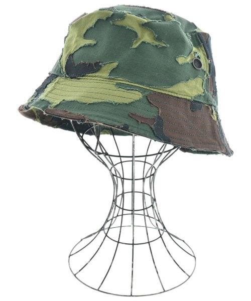 Supreme(シュプリーム)ハット 茶 サイズ:M/L/2200654336465