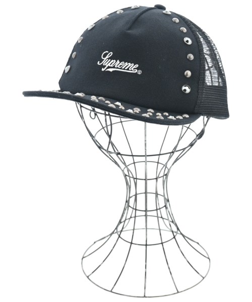Supreme(シュプリーム)キャップ 黒 サイズ:-/2200654336472