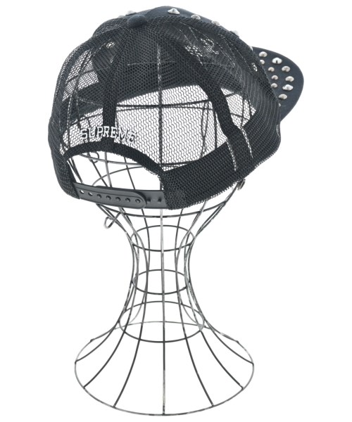 Supreme（シュプリーム）キャップ 黒 サイズ:- メンズ/2200654336472