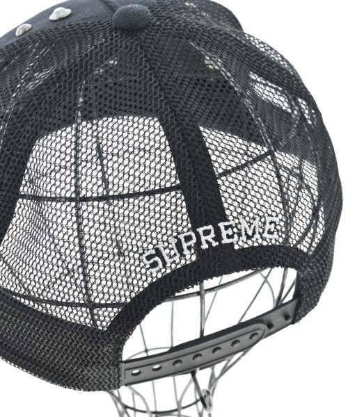 Supreme（シュプリーム）キャップ 黒 サイズ:- メンズ/2200654336472