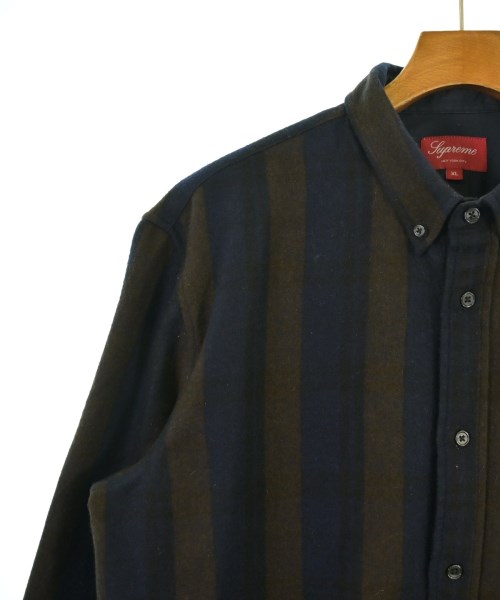 Supreme（シュプリーム）カジュアルシャツ 紺 サイズ:XL メンズ/2200654828113