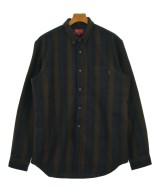 Supreme（シュプリーム）カジュアルシャツ 紺 サイズ:XL メンズ/2200654828113