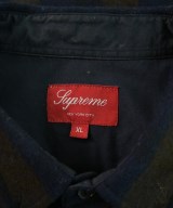 Supreme（シュプリーム）カジュアルシャツ 紺 サイズ:XL メンズ/2200654828113