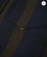 Supreme（シュプリーム）カジュアルシャツ 紺 サイズ:XL メンズ/2200654828113