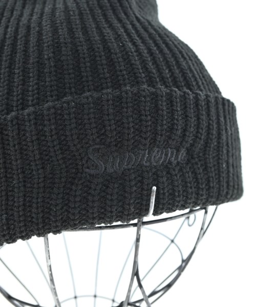 Supreme（シュプリーム）ニットキャップ・ビーニー 黒 サイズ:- メンズ/2200654828342