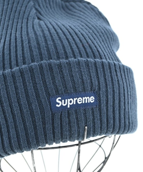 Supreme（シュプリーム）ニットキャップ・ビーニー 紺 サイズ:- メンズ/2200654828359