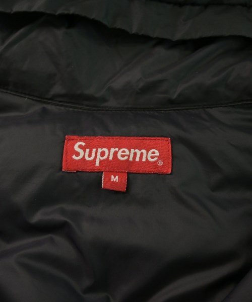 Supreme（シュプリーム）ダウンジャケット/ダウンベスト 黒 サイズ:M メンズ/2200655050025