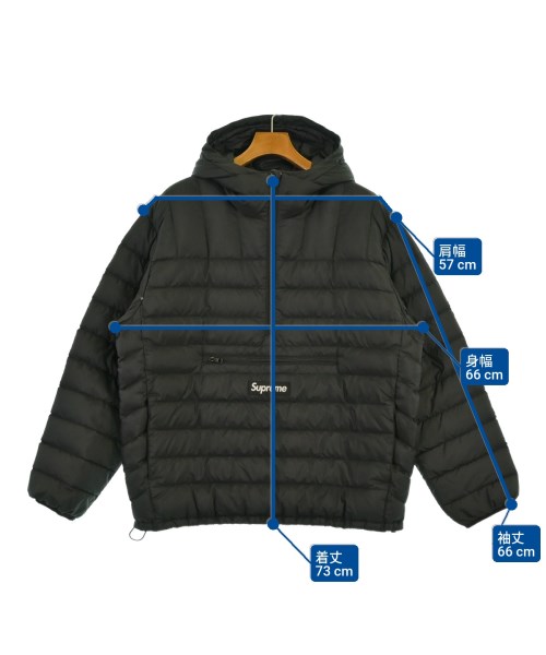 Supreme（シュプリーム）ダウンジャケット/ダウンベスト 黒 サイズ:M メンズ/2200655050025